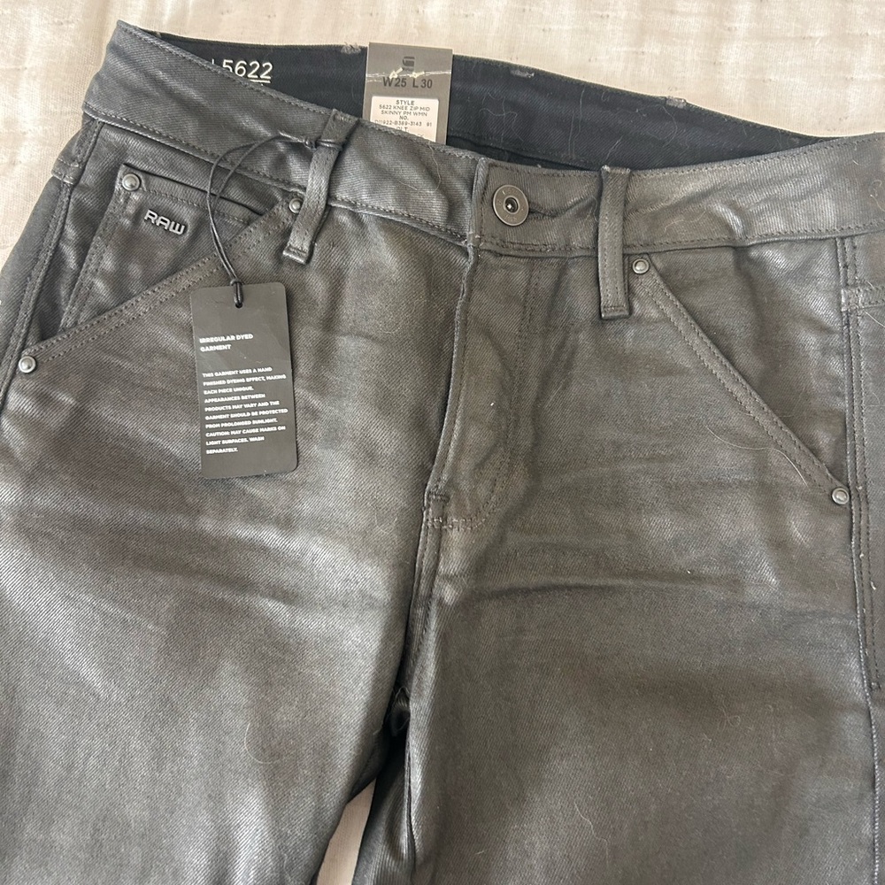G-Star women’s  Gray Slim Jeans